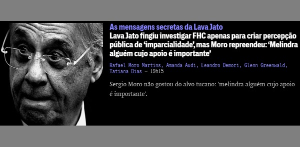 O Intercept reafirma que as reportagens da série são publicadas assim que produzidas, editadas e checadas dentro de princípios editoriais rigorosos, e que o material é autêntico - Foto: Divulgação O Intercept reafirma que as reportagens da série são publicadas assim que produzidas, editadas e checadas dentro de princípios editoriais rigorosos, e que o material é autêntico - Foto: Divulgação